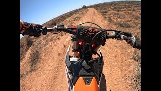 Fence Line Flat Track With GoPro Hero 13