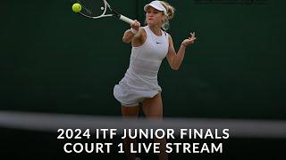 Day 1: ITF World Tennis Tour Junior Finals - Court 1