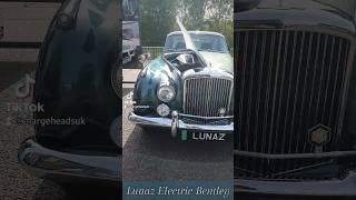 Lunaz Electric Bentley classic car! ️ #lunaz #electricbentley #evconversion #electricclassiccar