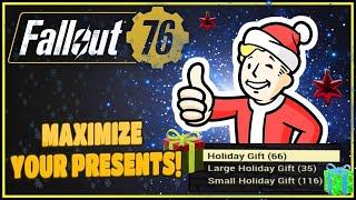 How To Maximize The Amount Of Gifts You Get - Fallout 76