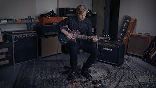 Gibson Les Paul Traditional & Marshall DSL40CR  |  Demo With Jared Scharff