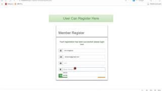 Session LogIn Register & Logout With php & mysql So Easy[shajedul shawon]