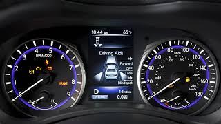 2019 INFINITI Q50 - Warning and Indicator Lights