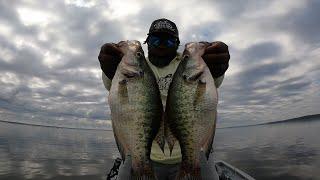 Catch Bigger Crappie In The Fall Using Small Hair Jigs and Live Bait!