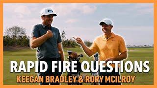 Rory McIlroy & Keegan Bradley Answer Your Burning Questions