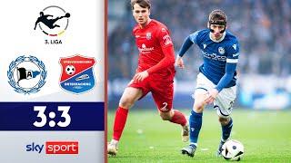 Bielefeld kämpft sich dreimal zurück! | Arminia Bielefeld - SpVgg Unterhaching | Highlights