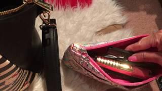 What's in my bag updated video 7/2017 Loungefly Hello Kitty Bag