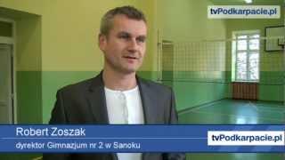 tvPodkarpacie.pl - Czy uczniowie Gimnazjum nr 2 w Sanoku doczekają się sali gimnastycznej?