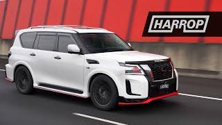 Nismo Spec Y62 Patrol | Harrop Supercharged