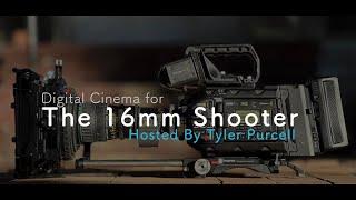 Blackmagic Ursa Mini 12k For 16mm Shooters