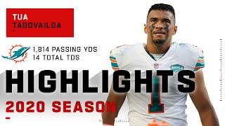 Tua Tagovailoa Full Rookie Season Highlights | NFL 2020