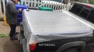 Making a Custom Tonneau Cover for Pickup Truck