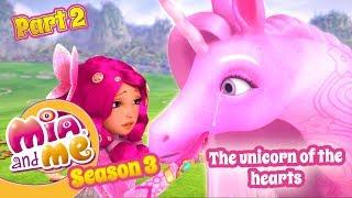 The unicorn of the hearts - part 2 - Mia and me - Season 3