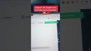 Gagner de l’argent avec YouTube sans s’exposer