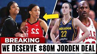 Caitlin Clark’s Michael Jordan Partnership SPARKS JEALOUSY Within the WNBA