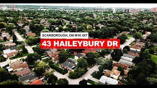 43 Haileybury Dr Toronto House Tour By Deven Chen