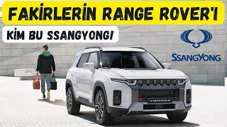 Kim Bu Ssangyong Türkiye'de Ne İşi Var?