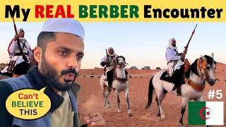 SURVIVING with THE BERBERS (Saharan MOZABITES NOMADS in Algeria)