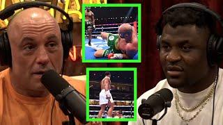 Francis Ngannou Reflects on Tyson Fury & Anthony Joshua Fights