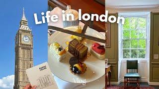 Big Ben view afternoon tea  New iPad pro unboxing, Oldest Hampstead house tour