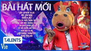 PLAYLIST những bản HIT lần đầu tiên trình làng tại THE MASKED SINGER mùa 2 cực hay | Ca Sĩ Mặt Nạ