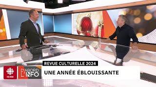 La revue culturelle 2024