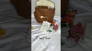 WHAT'S IN MY DIAPER BAG 2022 // REVIEW FOR MISS FONG DIAPER BAG