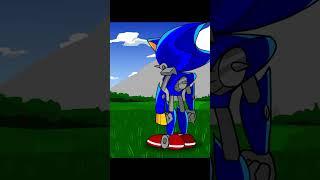 SONIC VS METAL! #shorts  #sonic