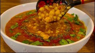 Afghan Wheat Soup #vegetarian soup  #شوربة // #سوپ #گندم #افغانی سوپ مقوی ولذیذ 