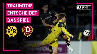 Borussia Dortmund II – SG Dynamo Dresden, Highlights mit Live-Kommentar | 3. Liga | MAGENTA SPORT