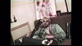 Nirvana (footage) - January 21st, 1991, Kurt Cobain's apartment, Olympia, WA