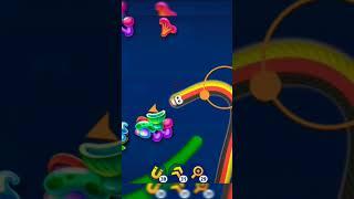 worm zone defeated worms #wormszone #gaming #games #gameplay