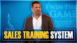 The SVG Phase I Sales Training System