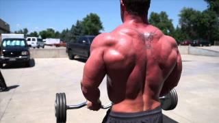 NPC Bodybuilder Adam Young 2 weeks out from USA's Training at Armbrust Gym