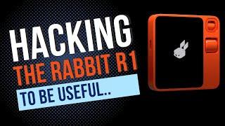 How to get Android on Rabbit R1!