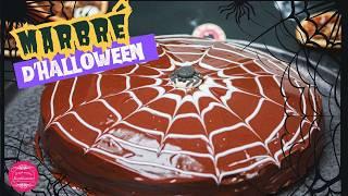 Gâteau marbré d'Halloween : recette facile et amusante ! 