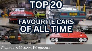 Iain’s 20 favourite cars- but there could be more! | Tyrrell's Classic Workshop