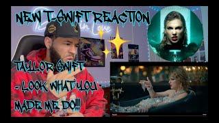 THE OLD TAYLOR IS DEAD! | Taylor Swift - Look What You Made Me Do (VibeWitTyREACTION!!!)