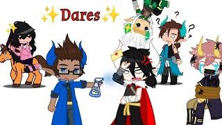 Doing dares My inner demon fandom //Part 2/???// Read pinned comment