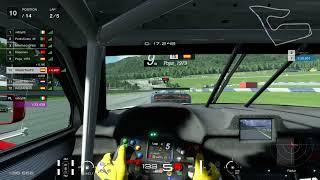 Textbook overtake with Supra