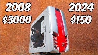 Retro Resurrection: Building & Upgrading a 2008 Gaming PC!