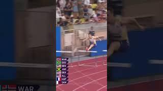 400m Hurdles LIVES UP TO THE HYPE‍️