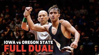 2024 Iowa at Oregon State | Full Dual