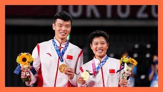 [Wang Yilyu/Huang Dongping] July 30, 2022 The Day We Became Olympic Champions~️ Happy 1 Year!