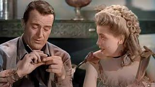 John Wayne | Angel and the Badman (1947) Classic Western | Colorized Movie, Subtitles