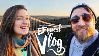 "Our favourite places in Bristol" by Emma & Alex from "Travel Beans" – EF Guest Vlog