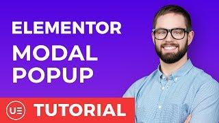 Elementor Widgets - Modal Popup for Elementor