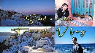 【VLOG】Santorini Travel Vlog || Greece || Travel Vlog || Oia || Thira|| Hao's Life