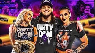 How Dirty Dom Became WWE's Biggest Player