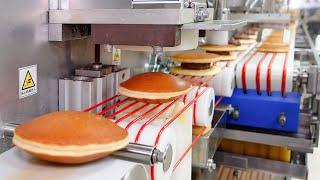 Automatic Rice Dorayaki (Yummy-Buns) Processing Plant / 自動化米銅鑼燒工廠 - Taiwanese Food Factory